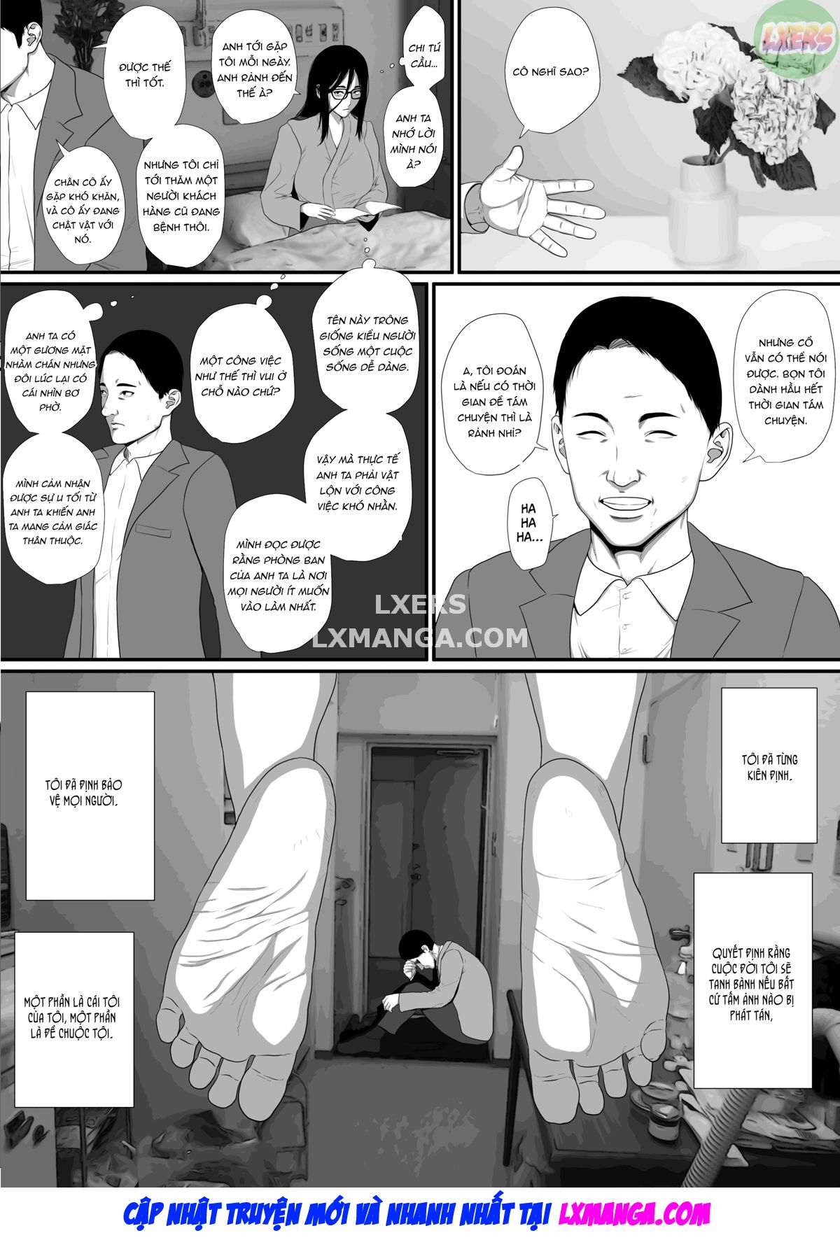 Đọc truyện hentai Khi tôi yêu cầu cô ấy đóng vai một người phụ nữ độc ác yandere đồng lõa với văn phòng sắc đẹp - Oneshot