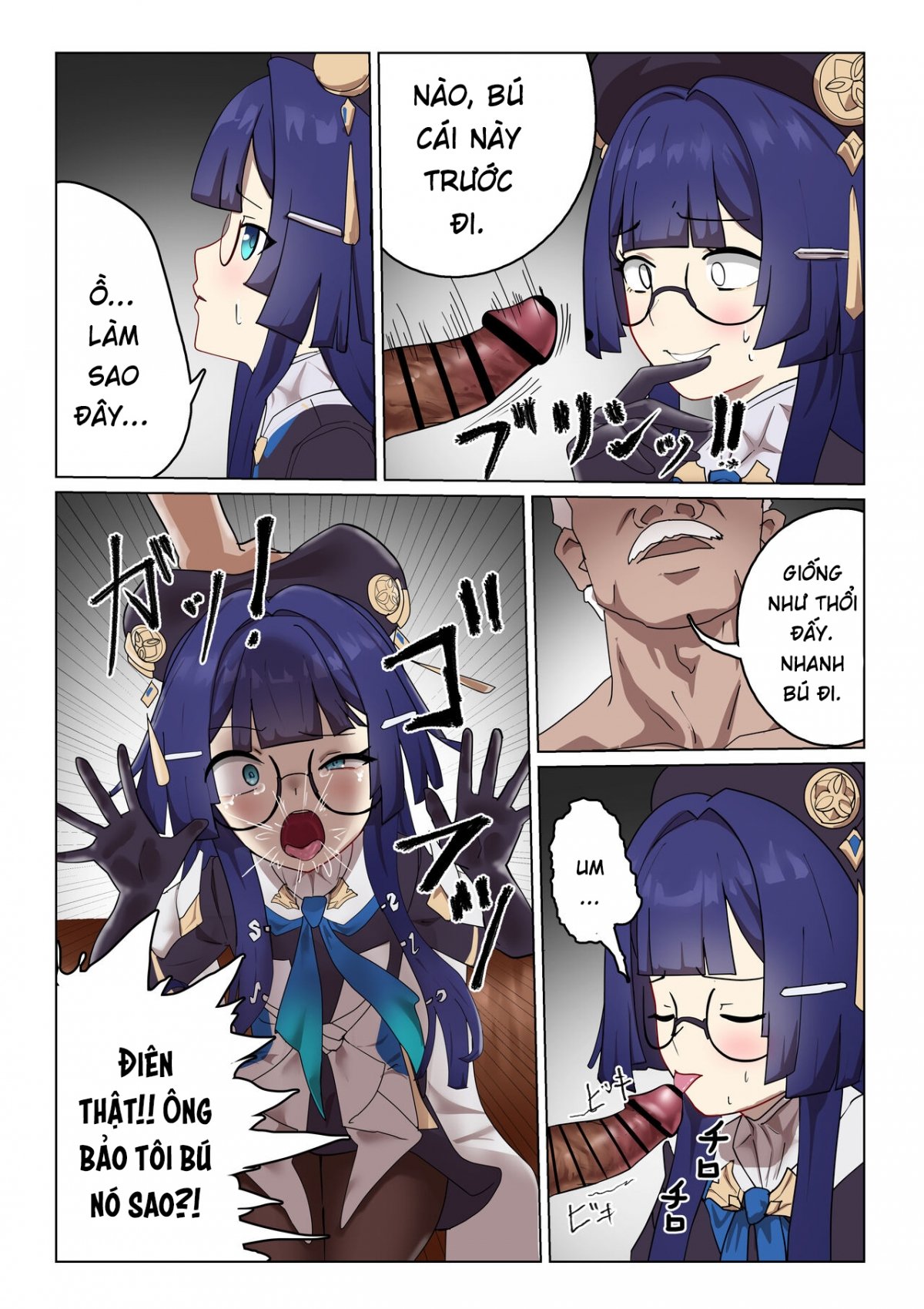 Đọc truyện hentai Sĩ quan tình báo không thể chống lại được - Oneshot