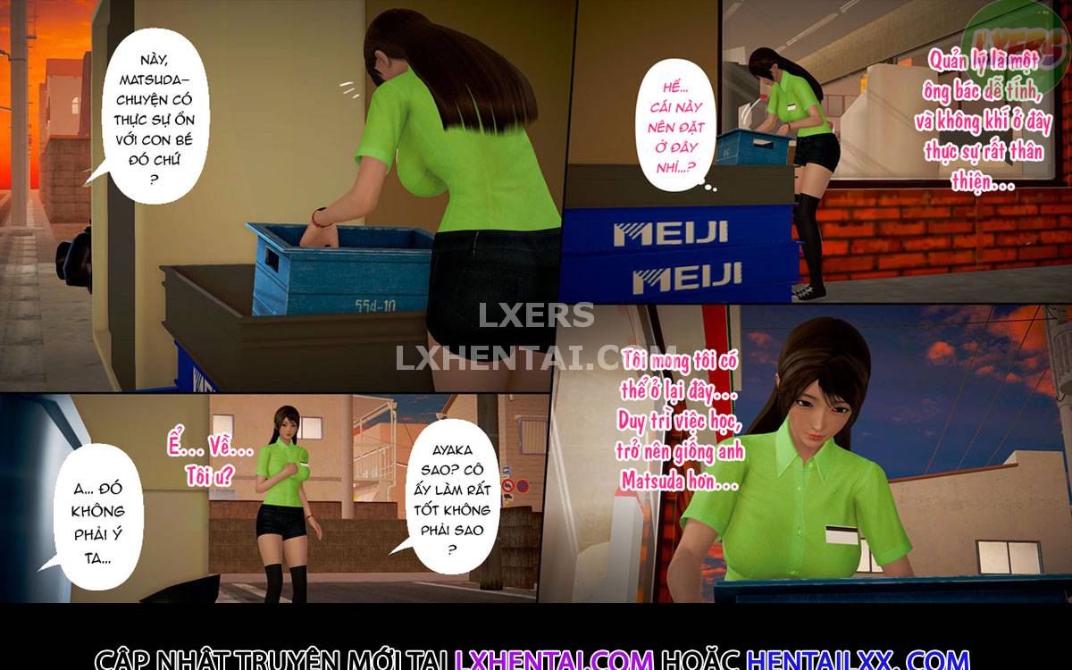 Đọc truyện hentai Ayaka's diary - Chap 5.3