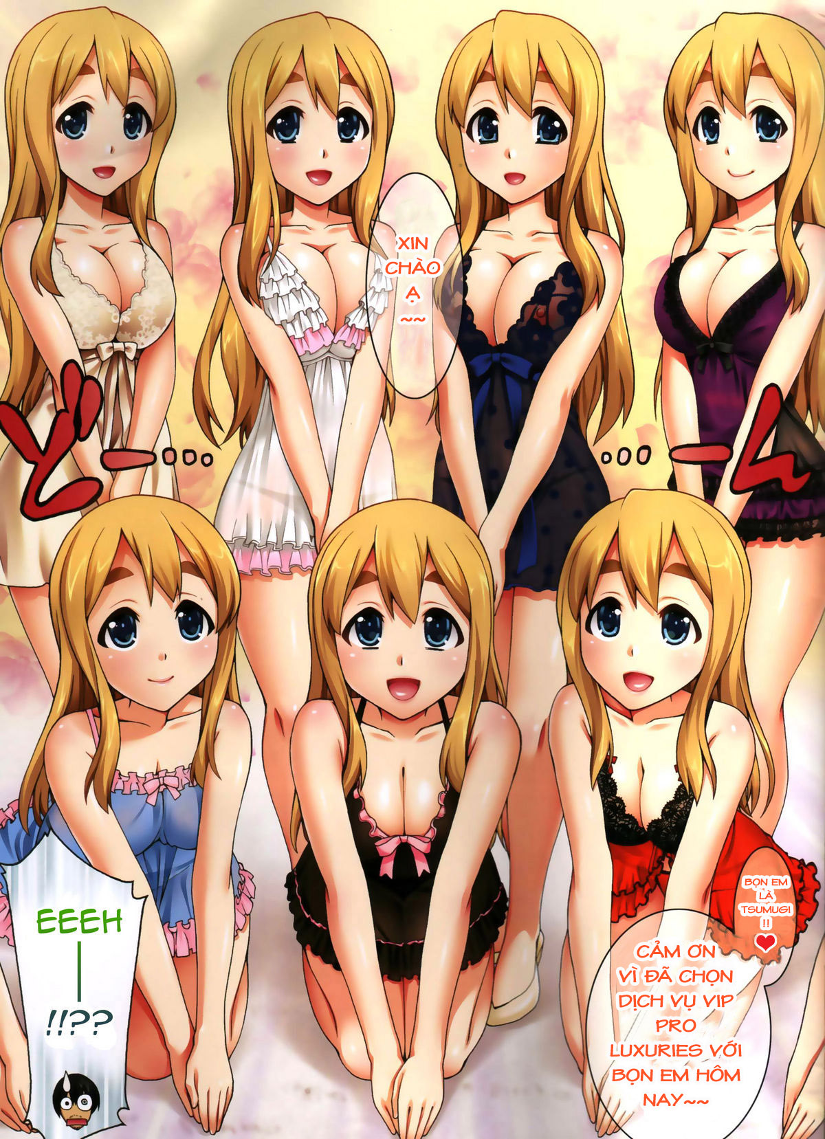 Đọc truyện hentai Công việc bán thời gian của Mugi-chan ...v... - Chap 4