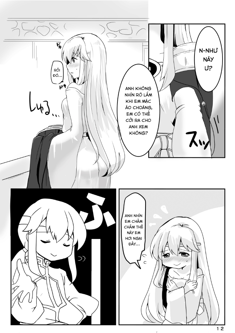 Đọc truyện hentai Kimi no Koko ga Kininaru! - Oneshot