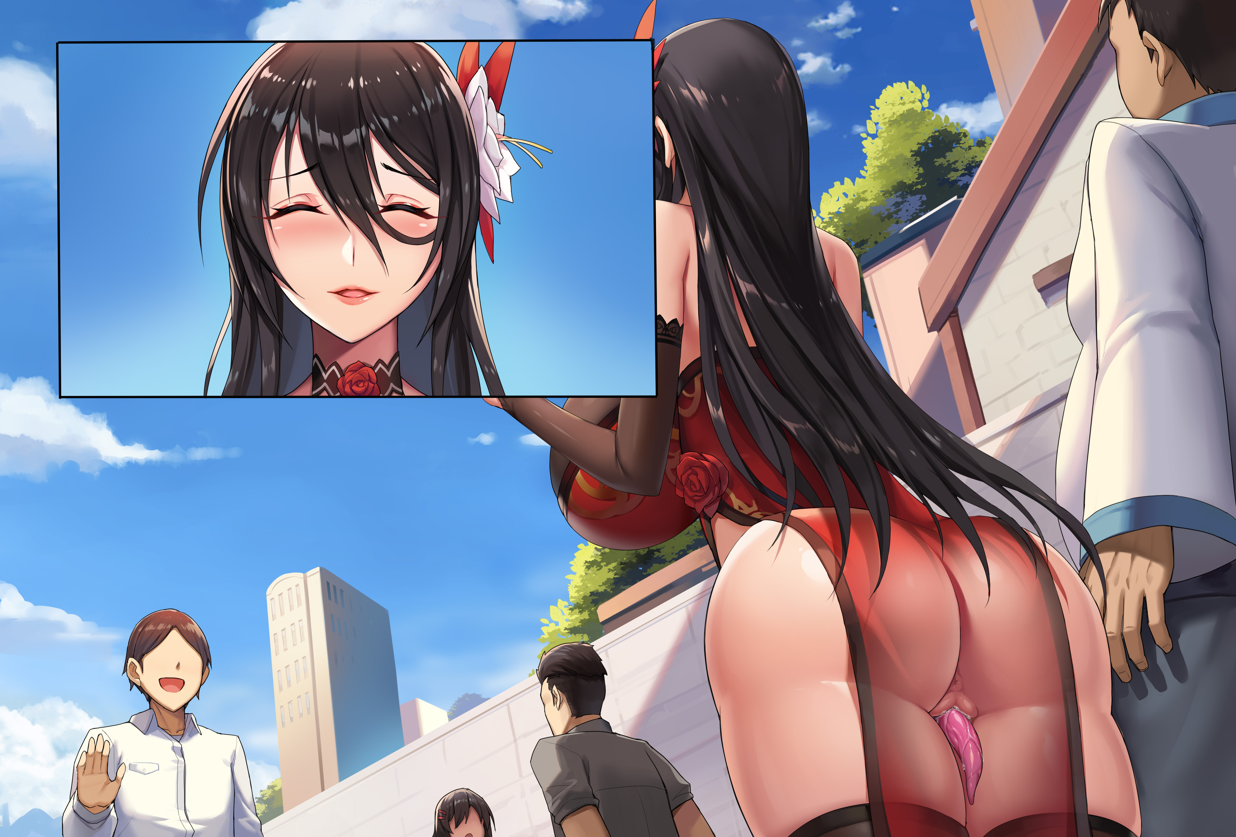 Đọc truyện hentai Married Master Lilan - Chap 3