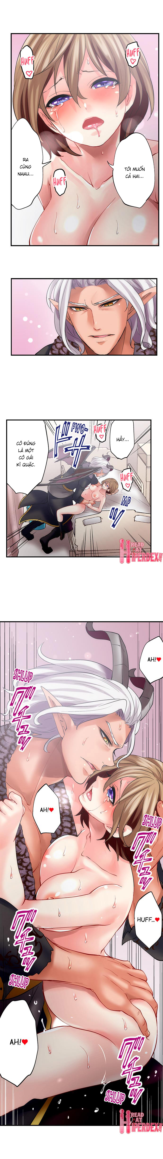 Đọc truyện hentai Hợp đồng của quỷ Satan - Chapter 12: UwU