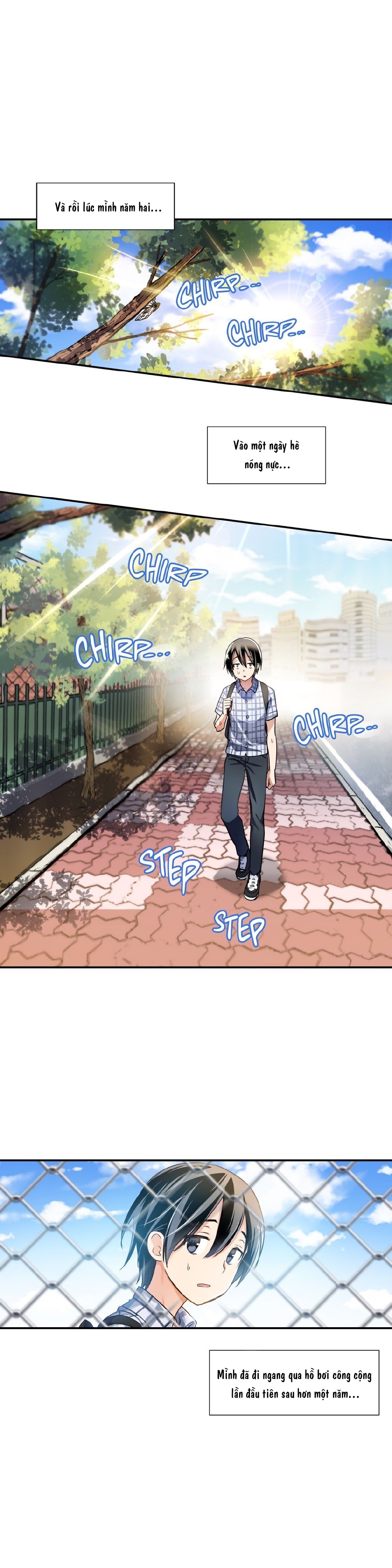 Đọc truyện hentai Dõi theo tình đầu - Chap 4 (Nách nè Mlem mlem)