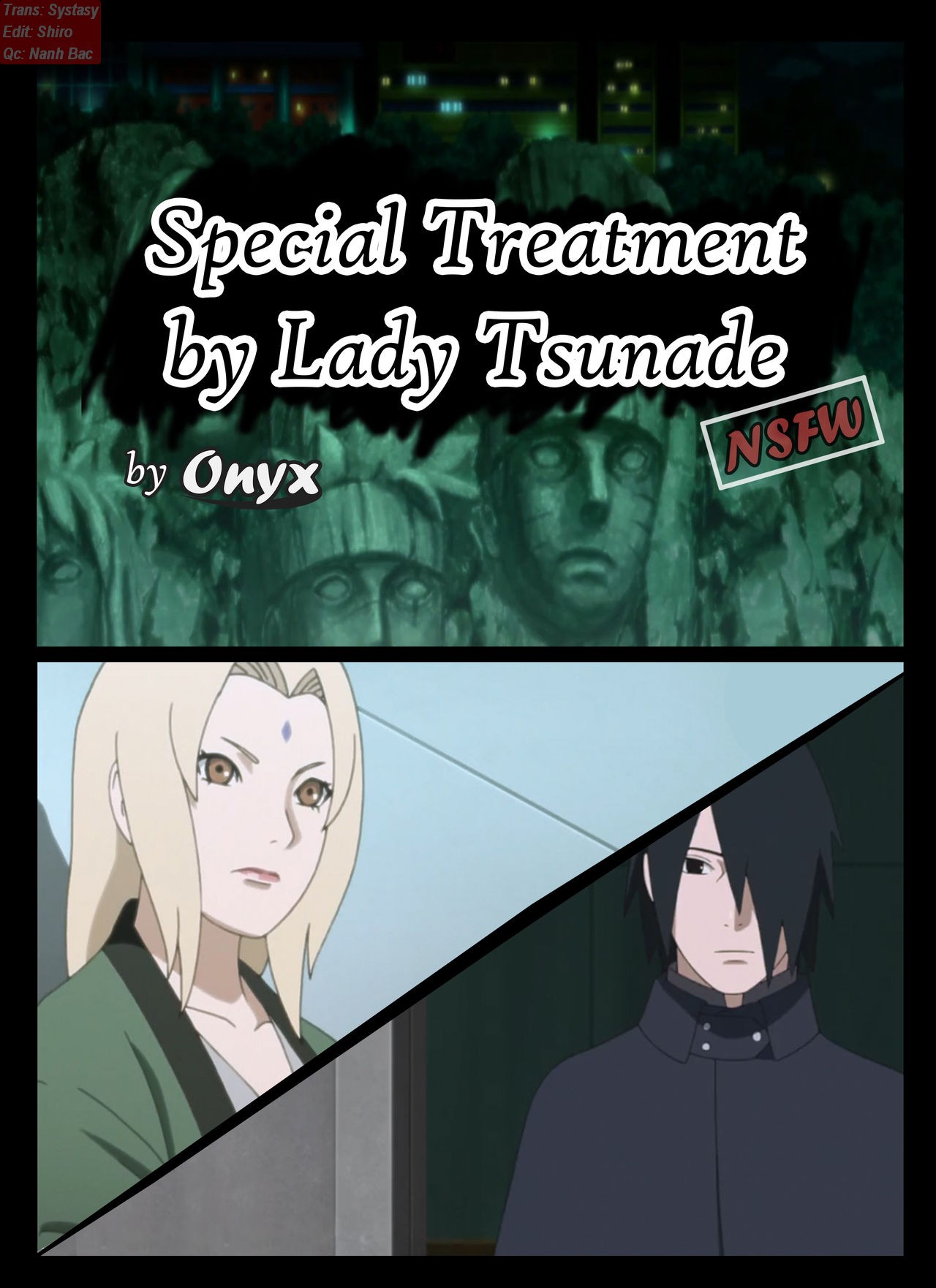 Đọc truyện hentai Special Treatment By Lady Tsunade - Chap 1