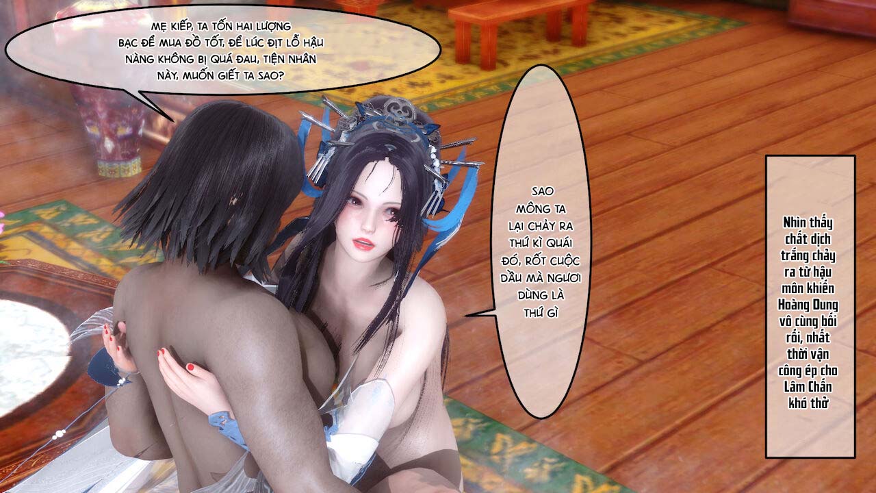 Đọc truyện hentai Huang Rong Biography - Chap 13