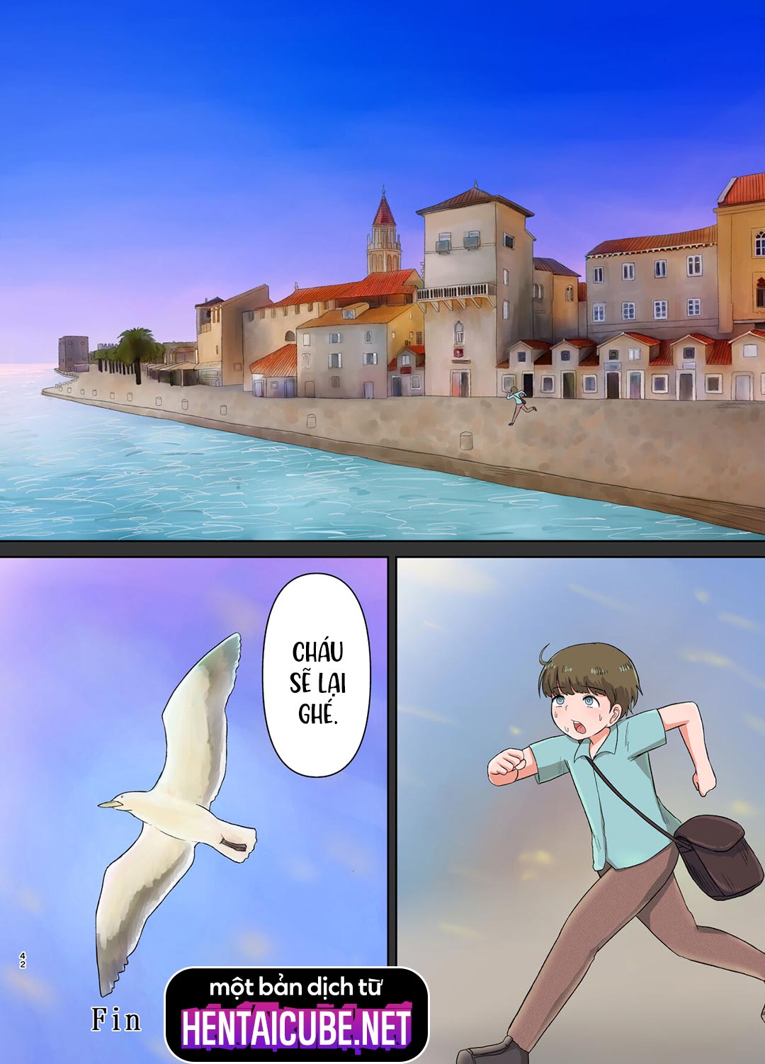 Đọc truyện hentai Hấp diêm người dì tóc vàng đang ngủ say - Oneshot