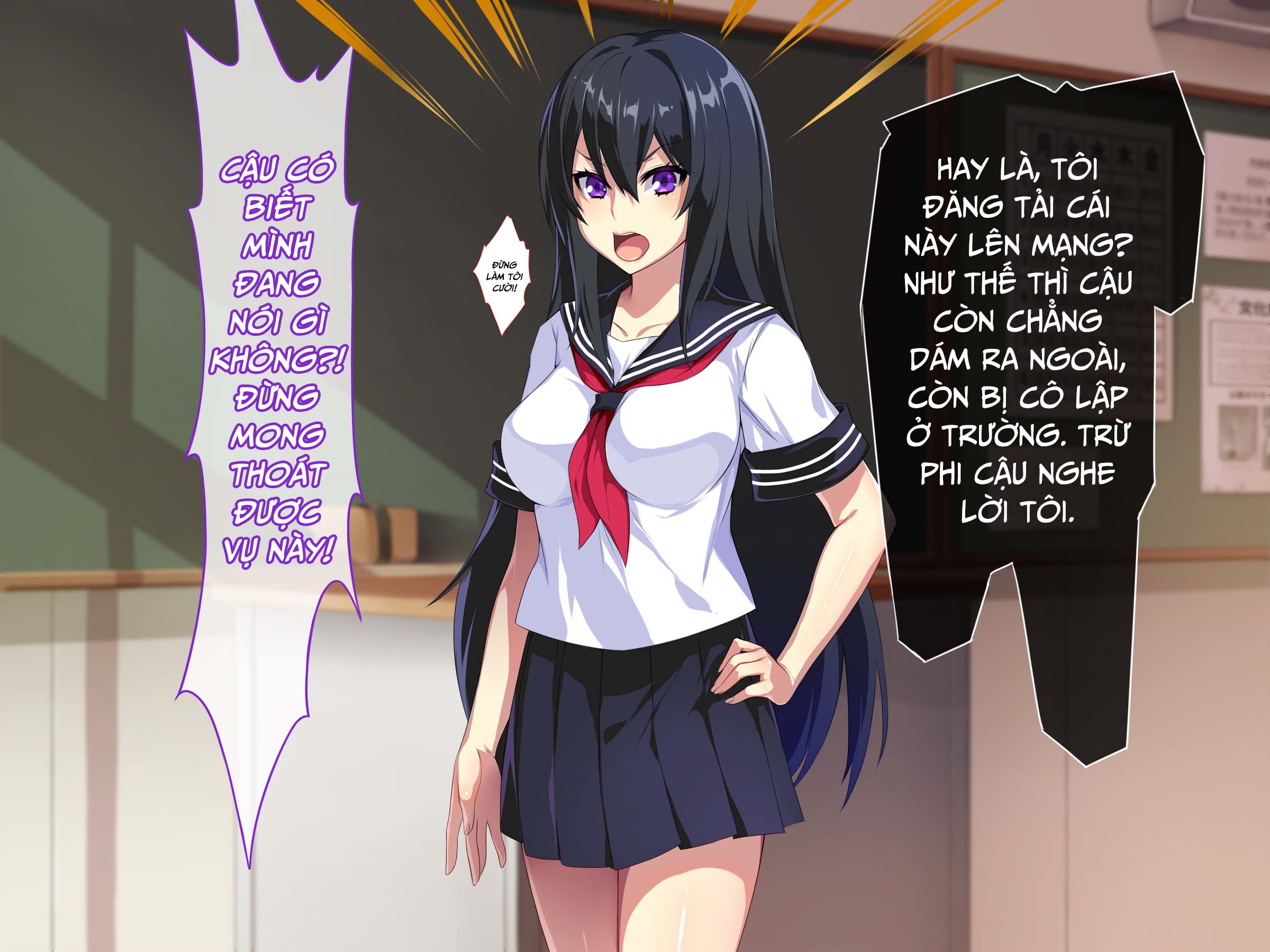 Đọc truyện hentai Trừng phạt con đĩ hội trưởng hai mặt - Chap 1 móc lốp