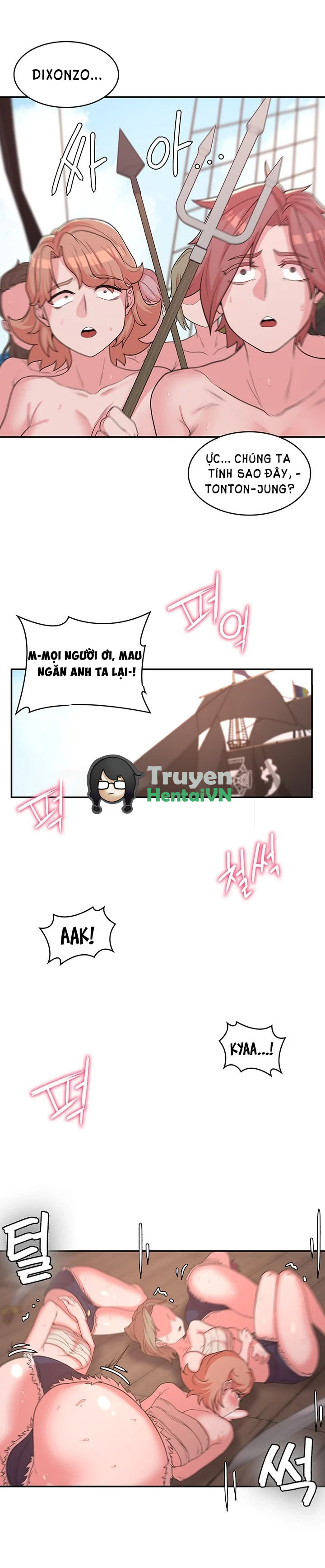 Đọc truyện hentai Chuyển Sinh Thành Phản Diện Game 18+ - Chap 14