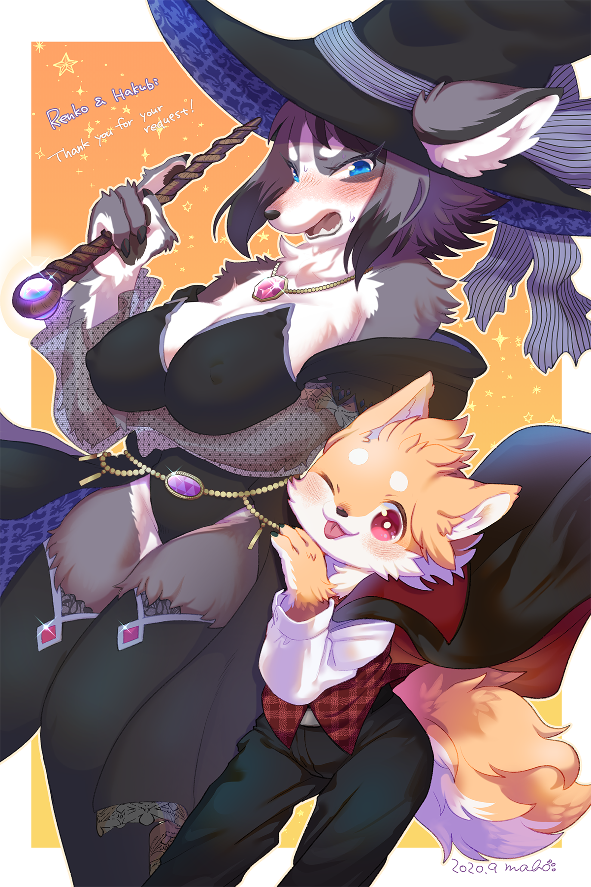 Đọc truyện hentai Kemokano Banashi 2 - Oneshot