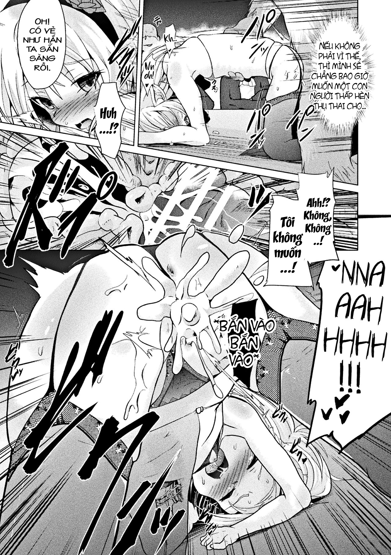 Đọc truyện hentai Loli-babaa Kyousei Tanetsuke Ecchi! - Chap 2