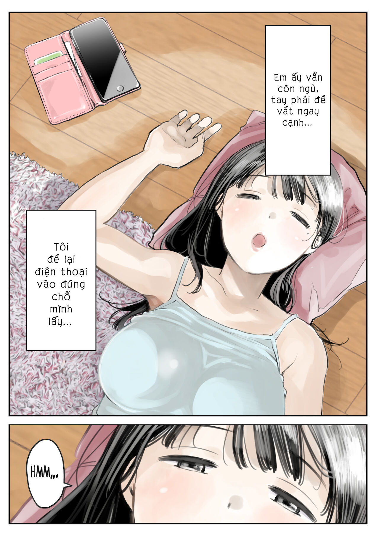 Đọc truyện hentai Phát hiện sừng khi xem trộm điện thoại bạn gái (Phần 2) - Chap 1: Quay đầu là bờ