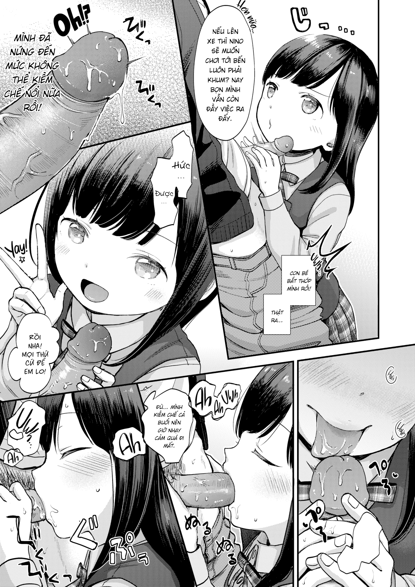 Đọc truyện hentai Căng buồm ngày hạ - Oneshot