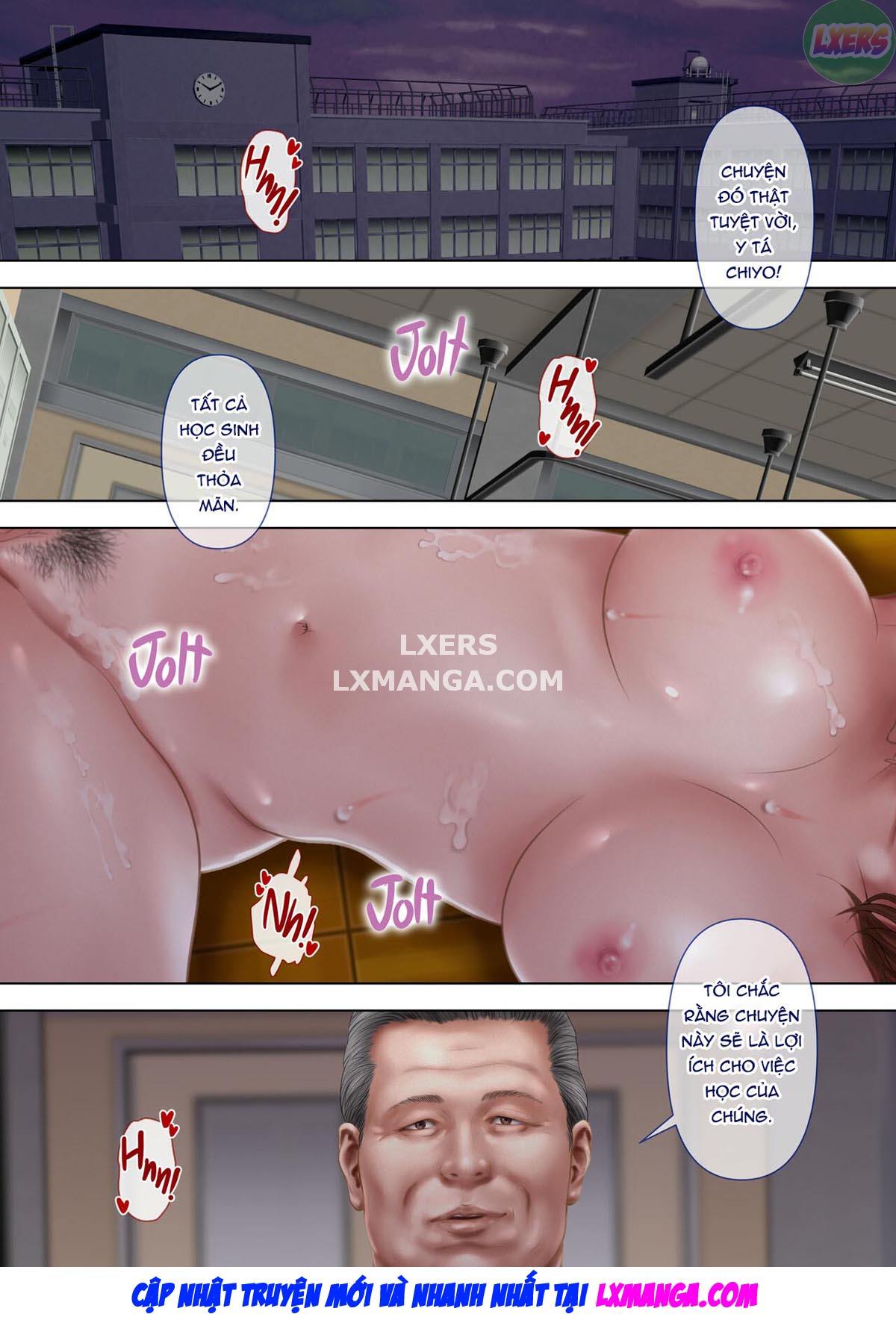 Đọc truyện hentai From Public Health Nurse to Public-Use Fucktoy - Oneshot