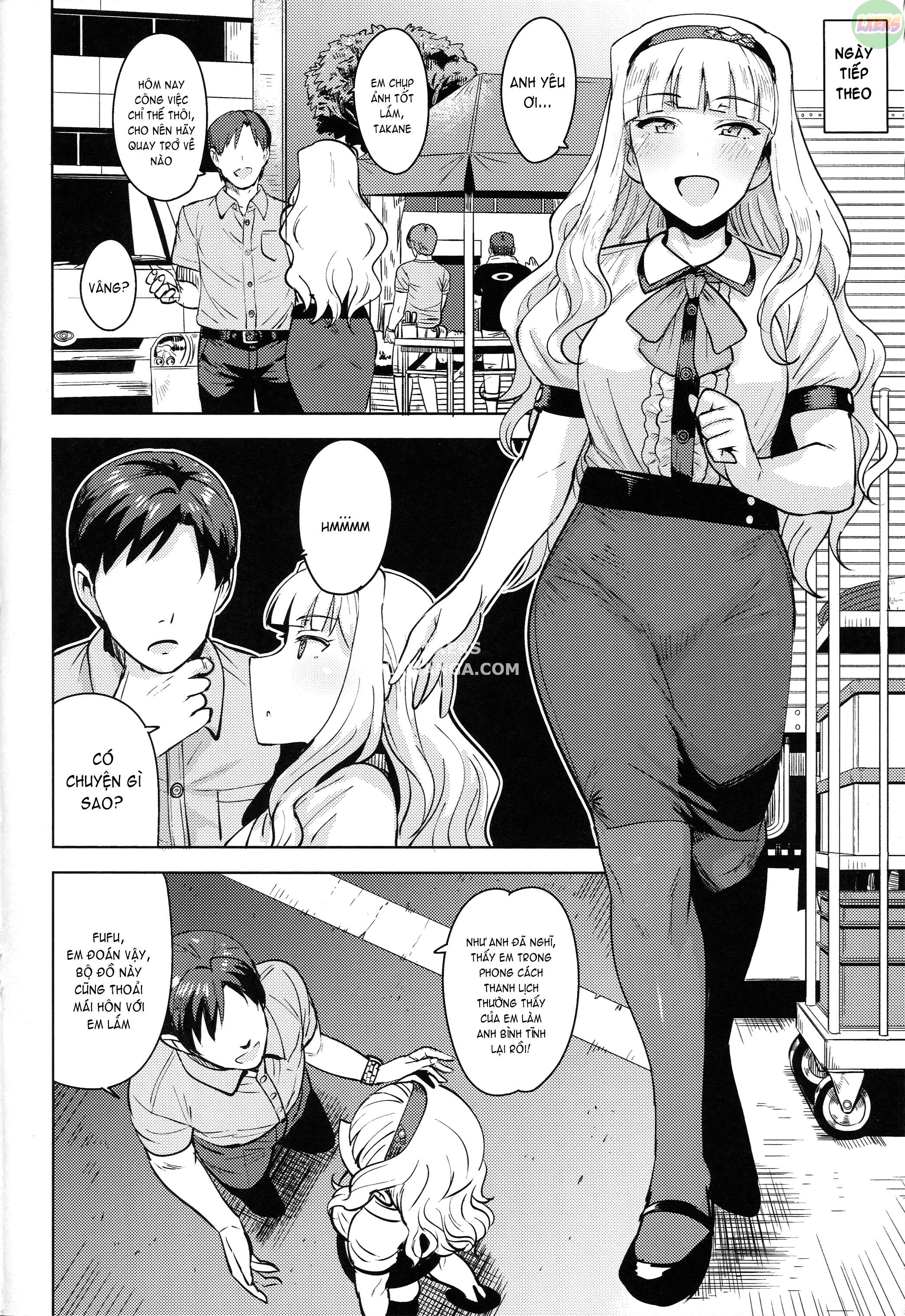 Đọc truyện hentai SWEET MOON 3 - Oneshot