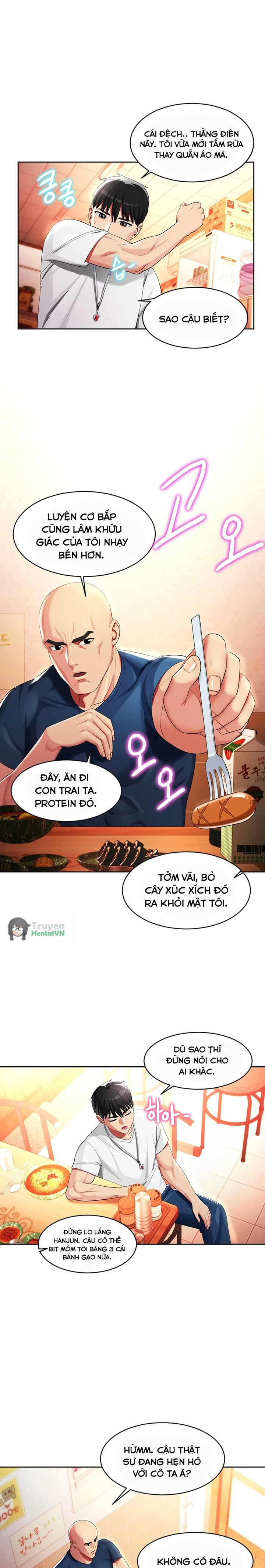 Đọc truyện hentai Phép thuật, hậu cung Yokai - chap 6