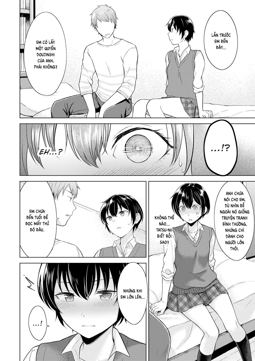 Đọc truyện hentai Tình yêu thuần khiết - Oneshot