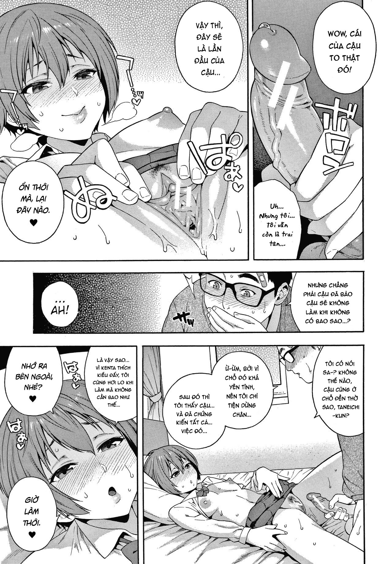 Đọc truyện hentai Lời hứa - Oneshot