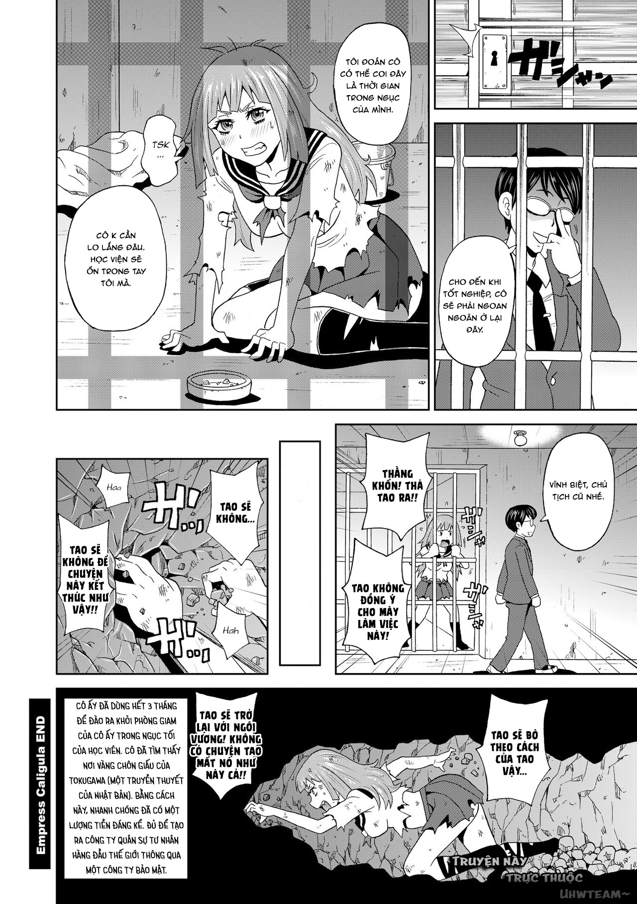 Đọc truyện hentai Empress Caligula - Oneshot