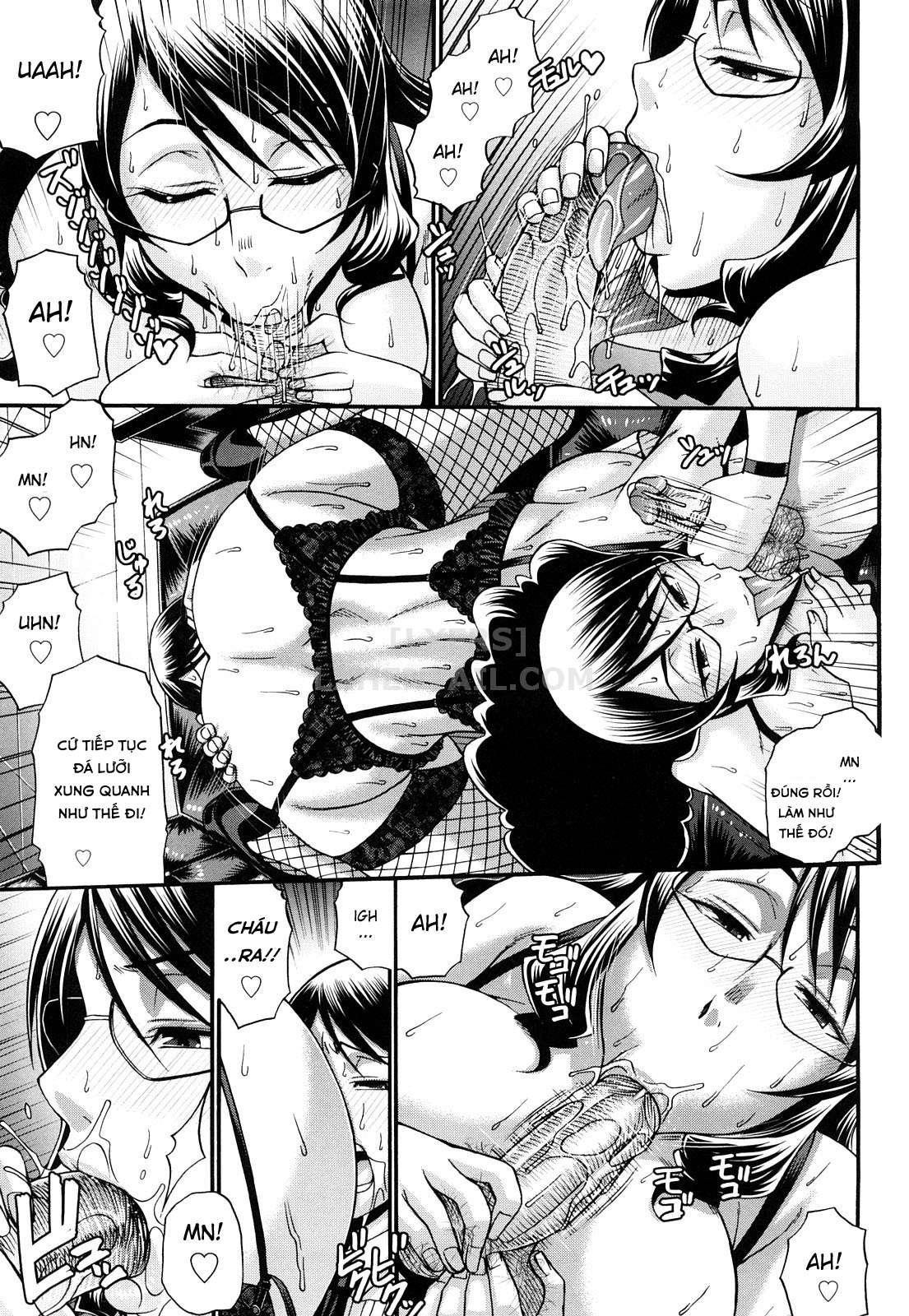 Đọc truyện hentai Candy House - Chap 2