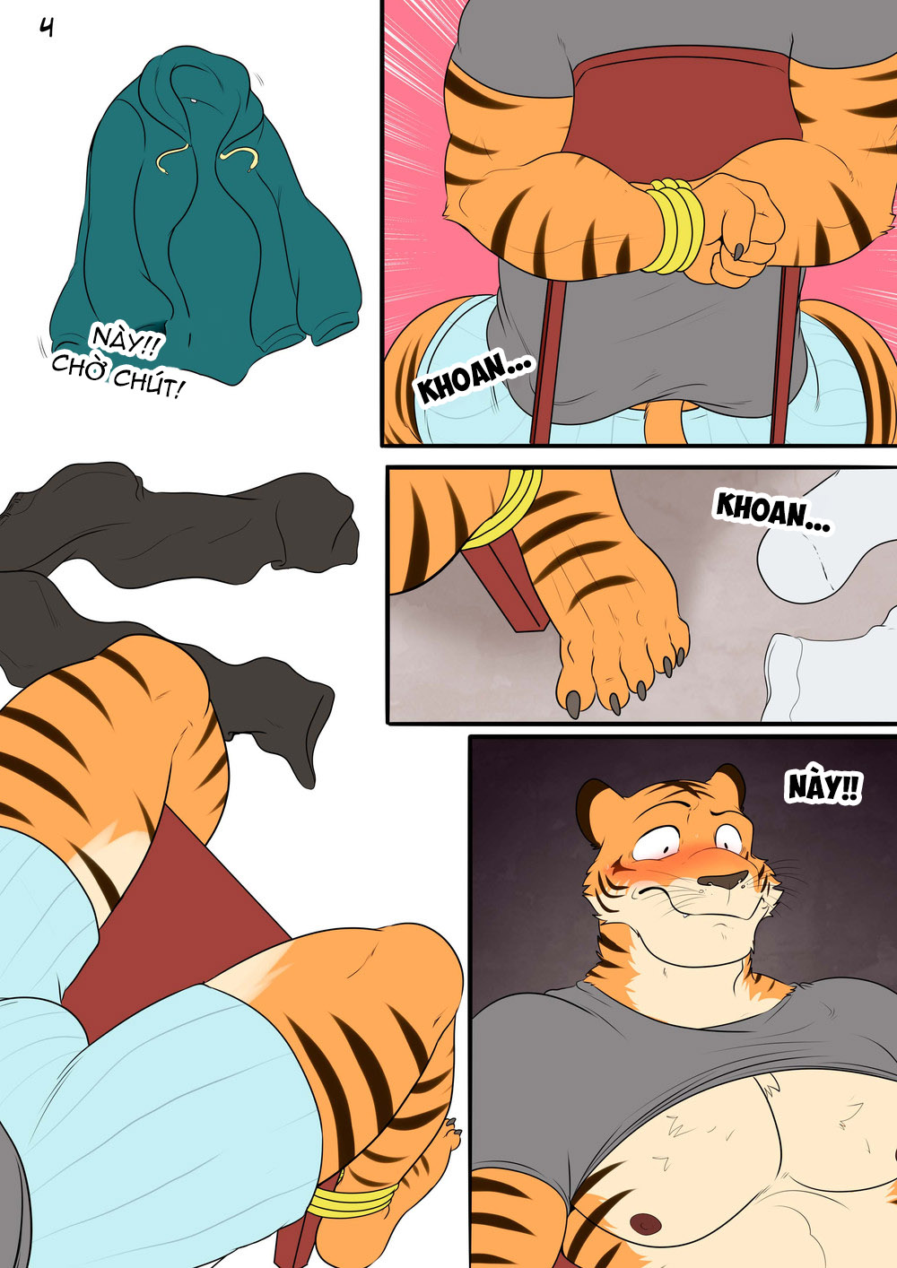 Đọc truyện hentai Thuần hóa bóng tối - Chap 1