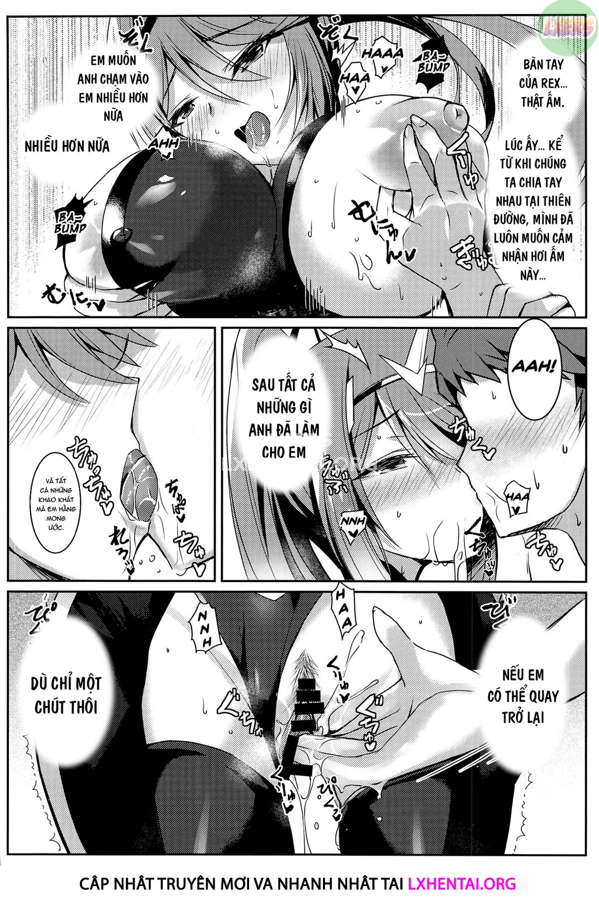 Đọc truyện hentai Cuốn sách dâm ô Pneuma-Chan's - Oneshot