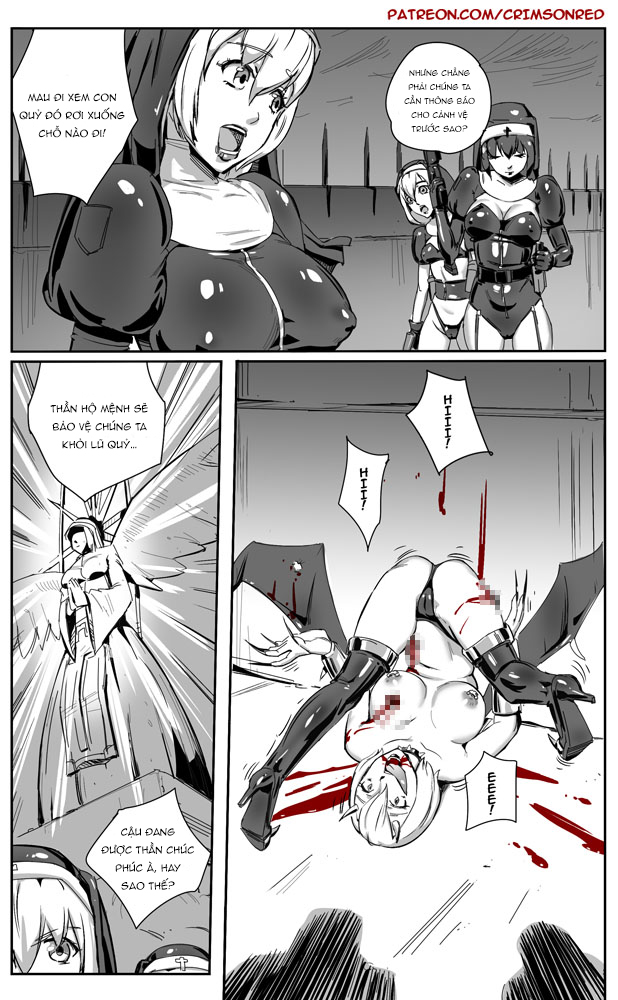 Đọc truyện hentai Nữ tu và quỷ dữ - Oneshot 1.1