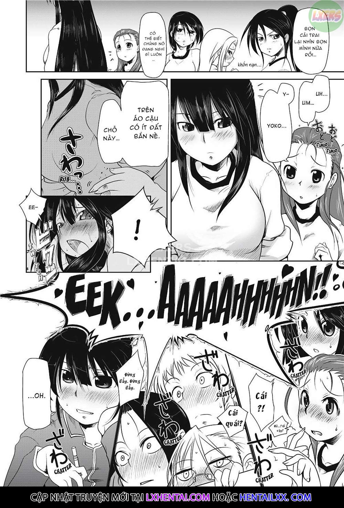 Đọc truyện hentai Love Hair - Chap 9 - END