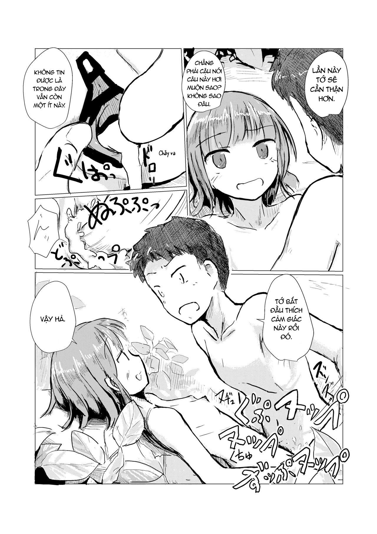 Đọc truyện hentai Vui đùa dưới sông - Oneshot