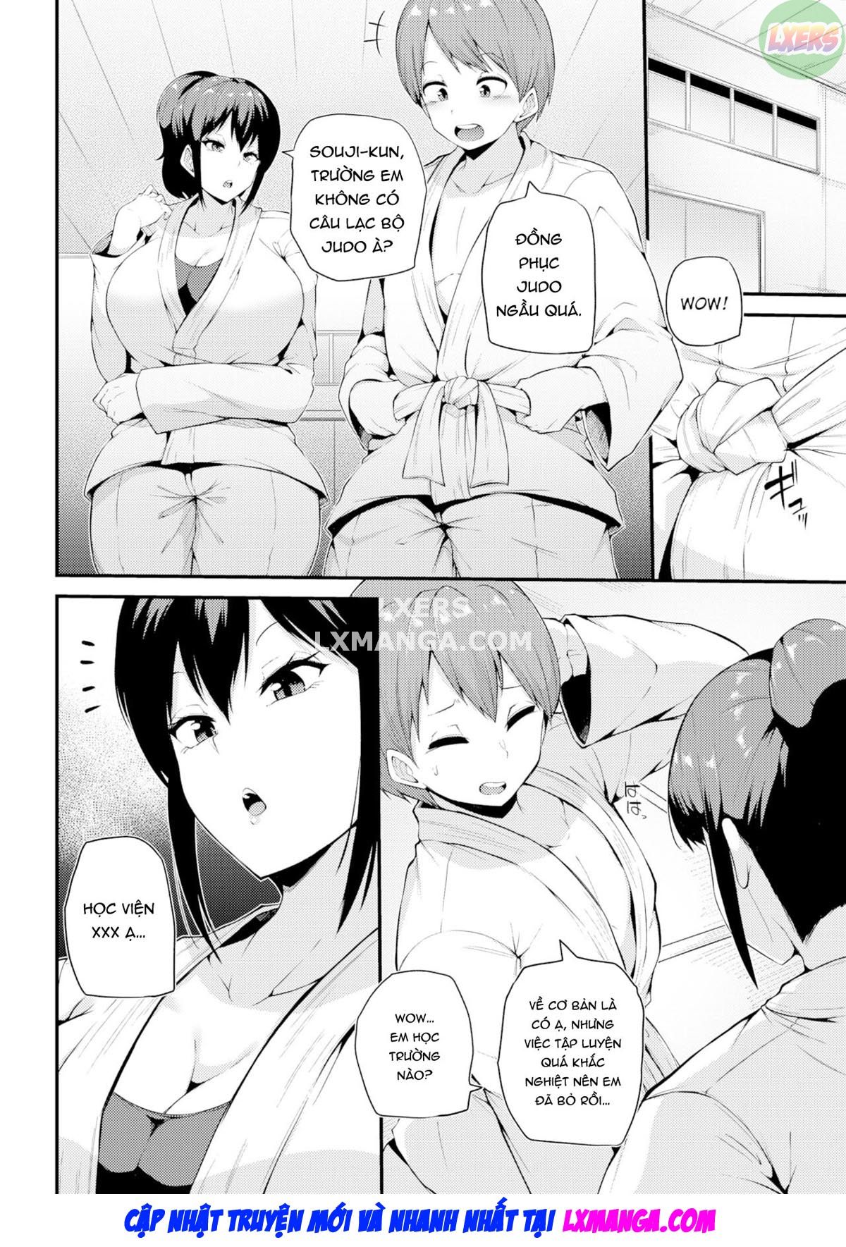 Đọc truyện hentai Luyện tập cho hai người - Oneshot