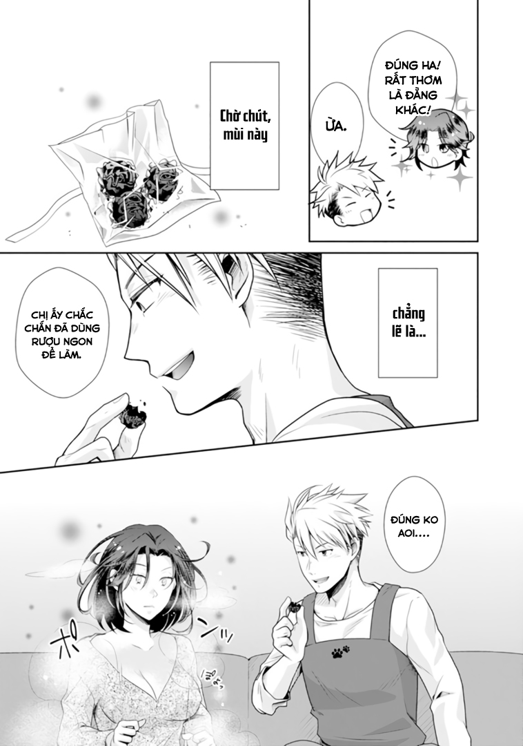 Đọc truyện hentai Rắc rối ngọt ngào với khả năng chuyển giới - Và cách để - Chap 1