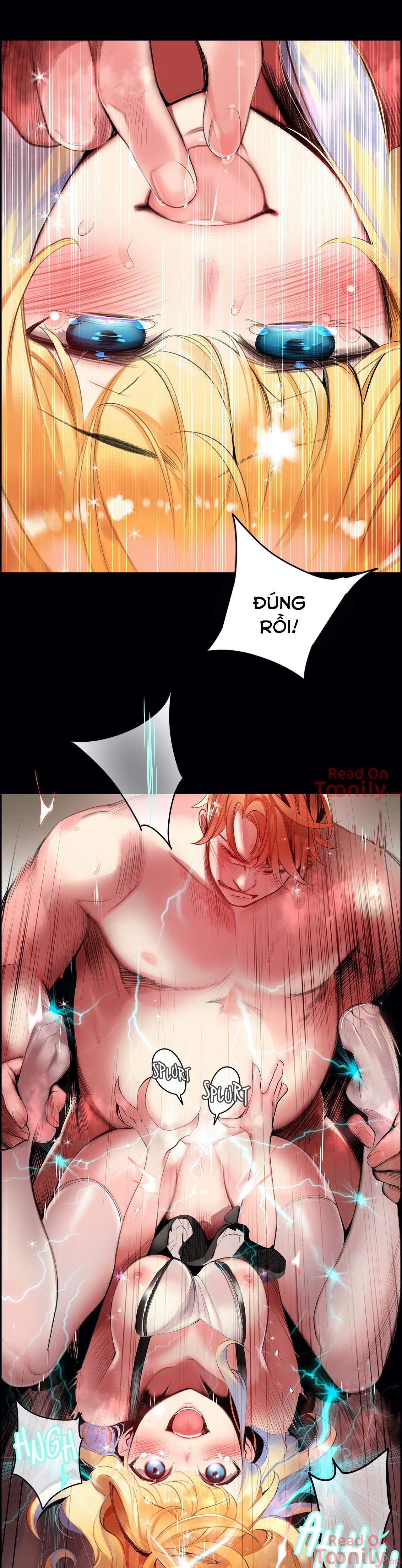 Đọc truyện hentai Sự Ràng Buộc Của Lilith - Chap 86