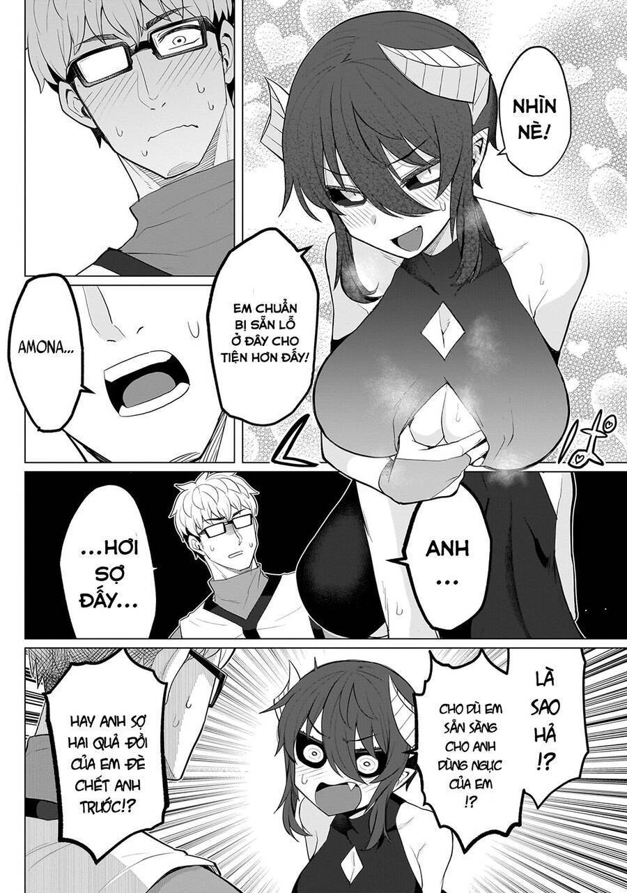 Đọc truyện hentai Hẹn hò cùng hắc thuật sư - Chap 15