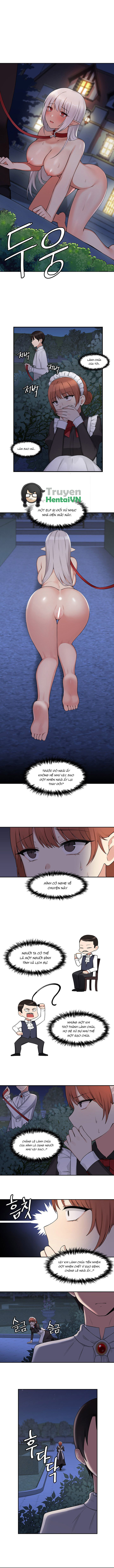 Đọc truyện hentai Ả Elf Thích Bị Sỉ Nhục - Chap 3
