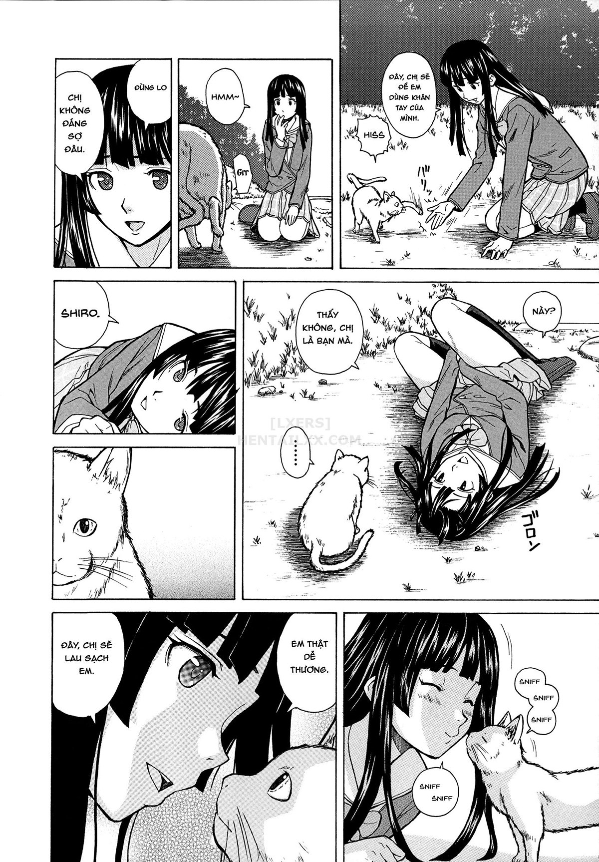 Đọc truyện hentai Ani To Imouto No Jijou. - Chap 2