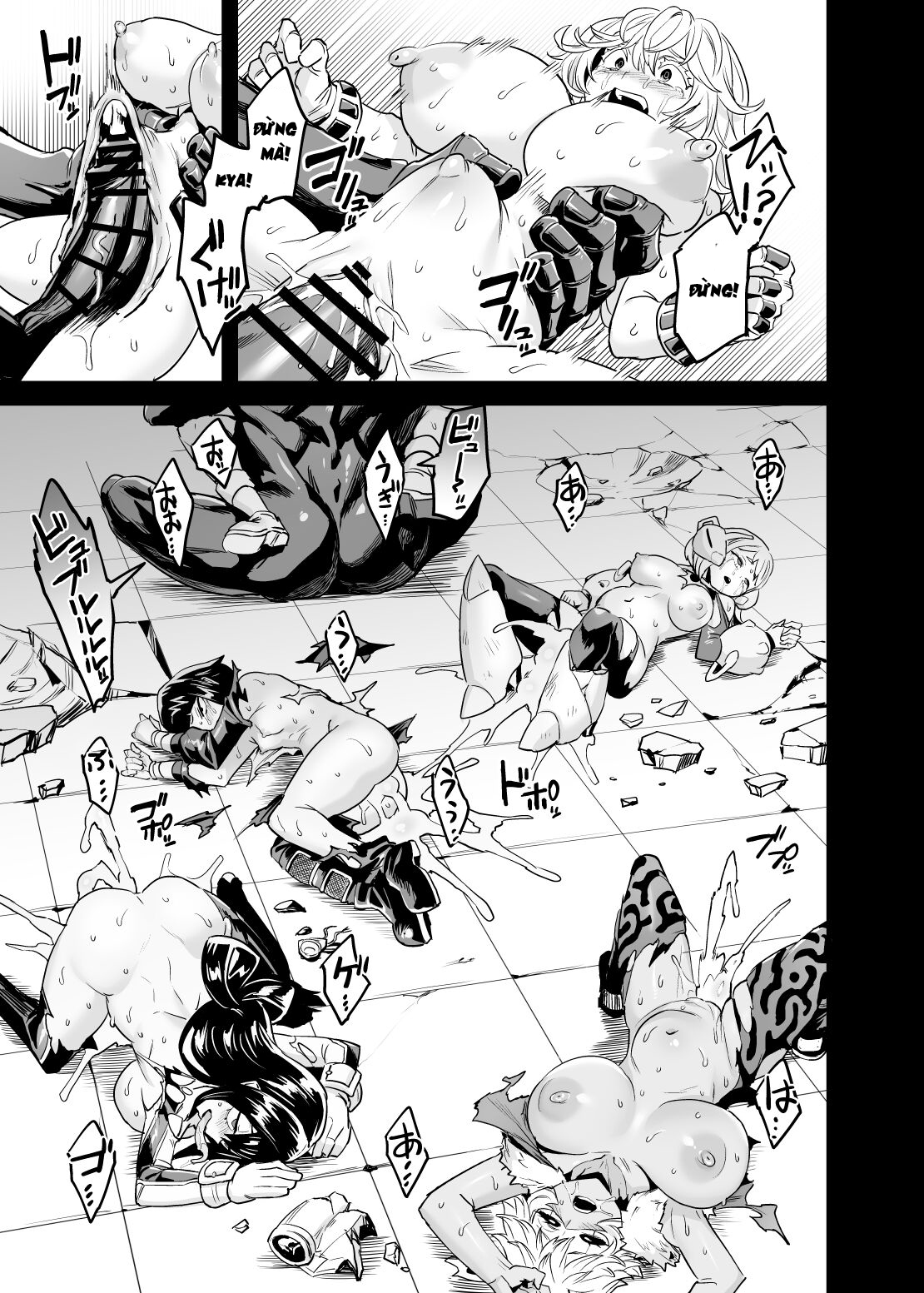 Đọc truyện hentai Watashi wa Villain Creati (Boku no Hero Academia) - Oneshot