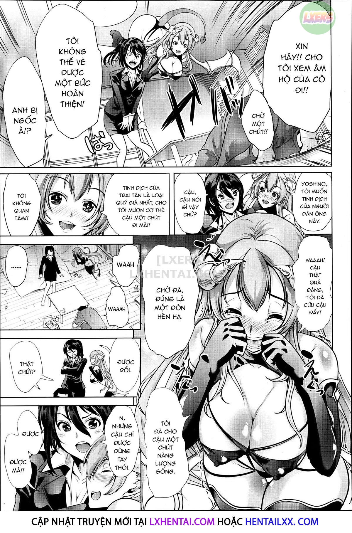 Đọc truyện hentai H Na Manko No Tsukurikata - Chap 1