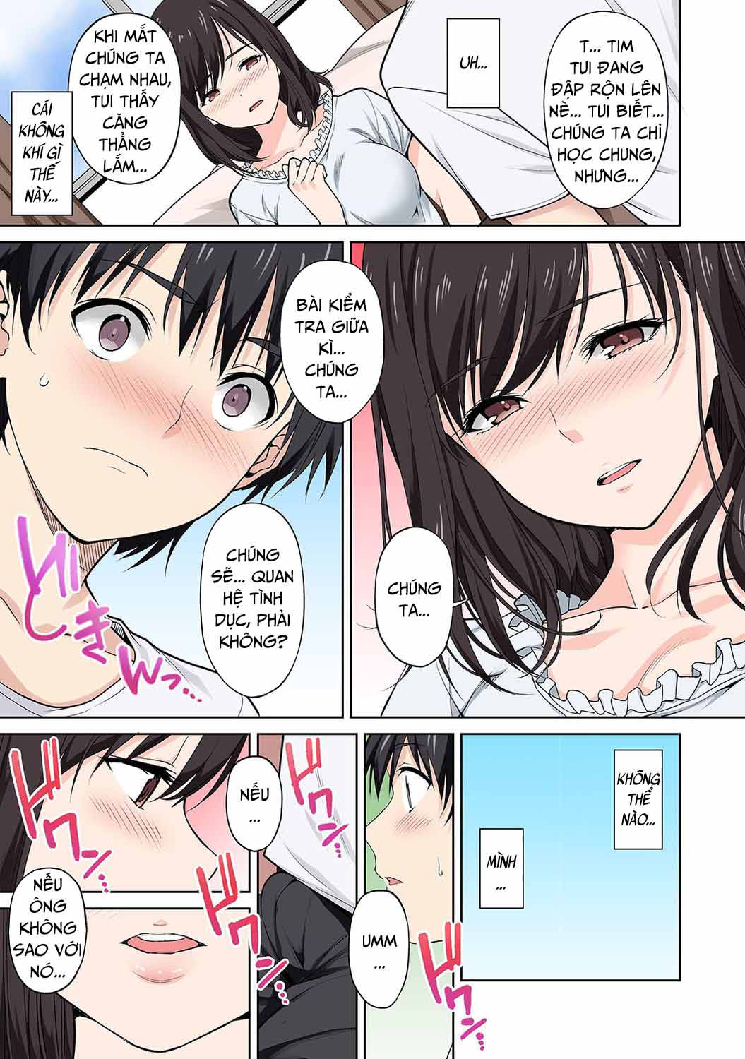 Đọc truyện hentai Bài kiểm tra giới tính, nhưng thực ra là ép địt - Chap 1