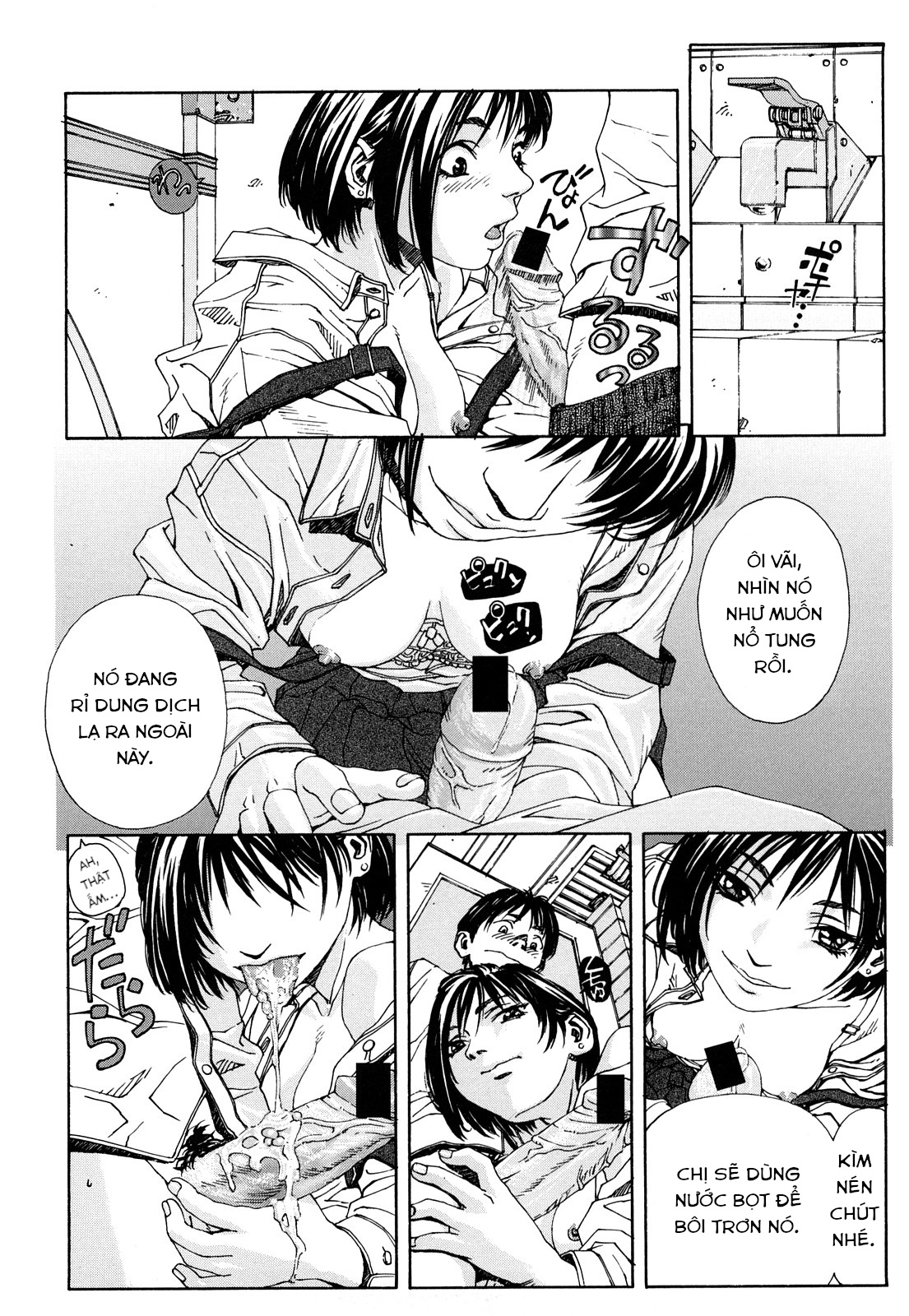 Đọc truyện hentai Stringendo - Chap 1 Bú c