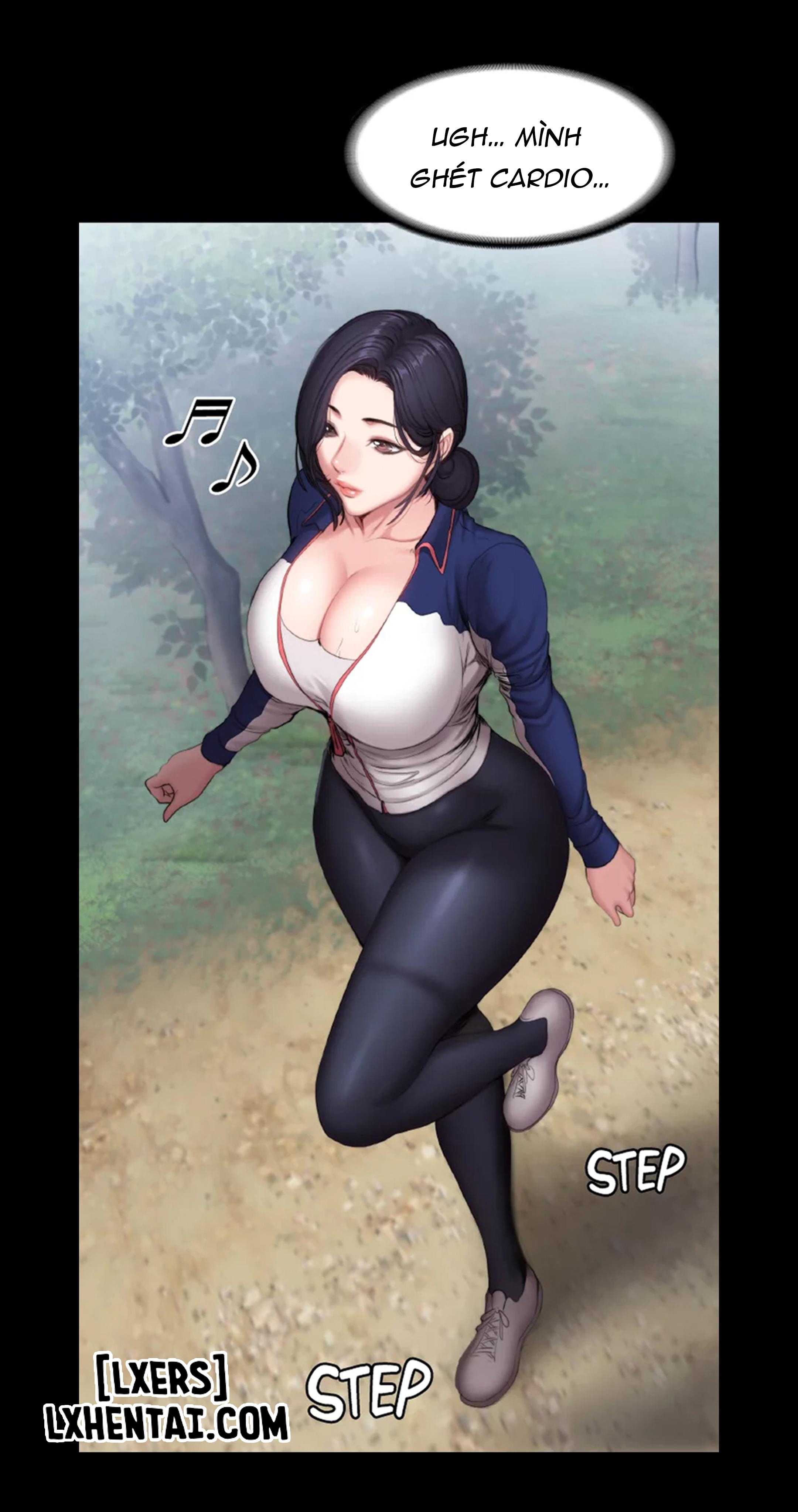 Đọc truyện hentai Huấn Luyện Viên Thể Hình - Chap 65