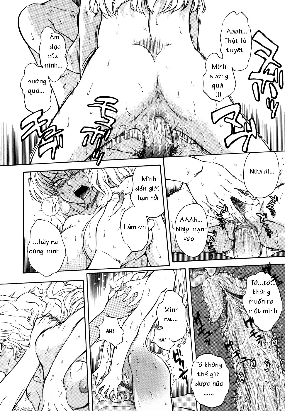 Đọc truyện hentai Cặp song sinh tình yêu - Chap 4