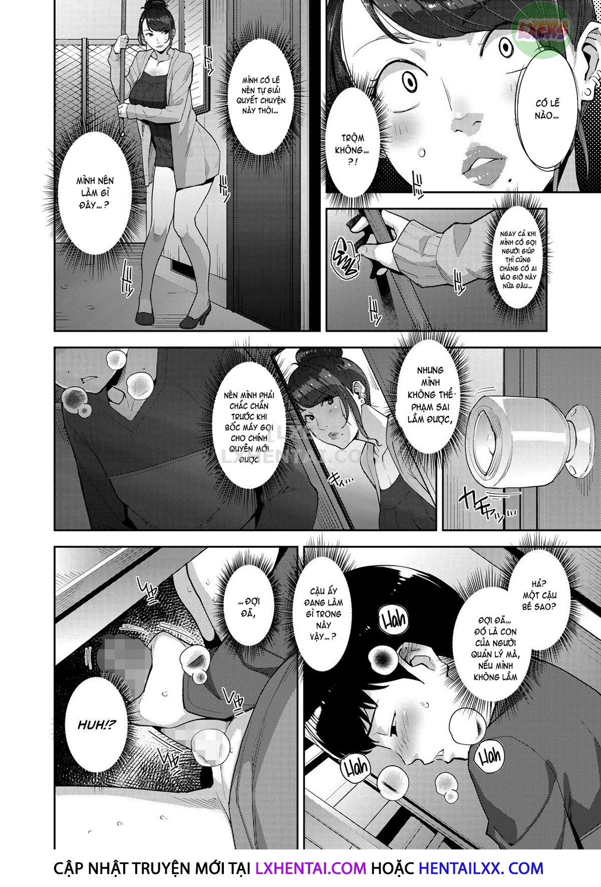 Đọc truyện hentai Lewd Dressing - Chap 8