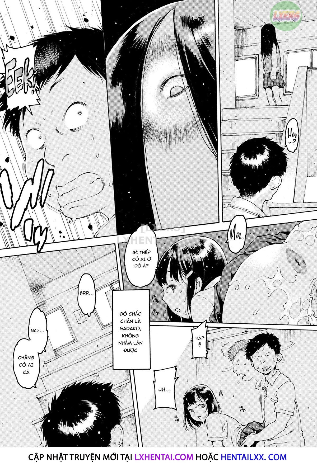 Đọc truyện hentai Sadako's Night of Madness - Oneshot
