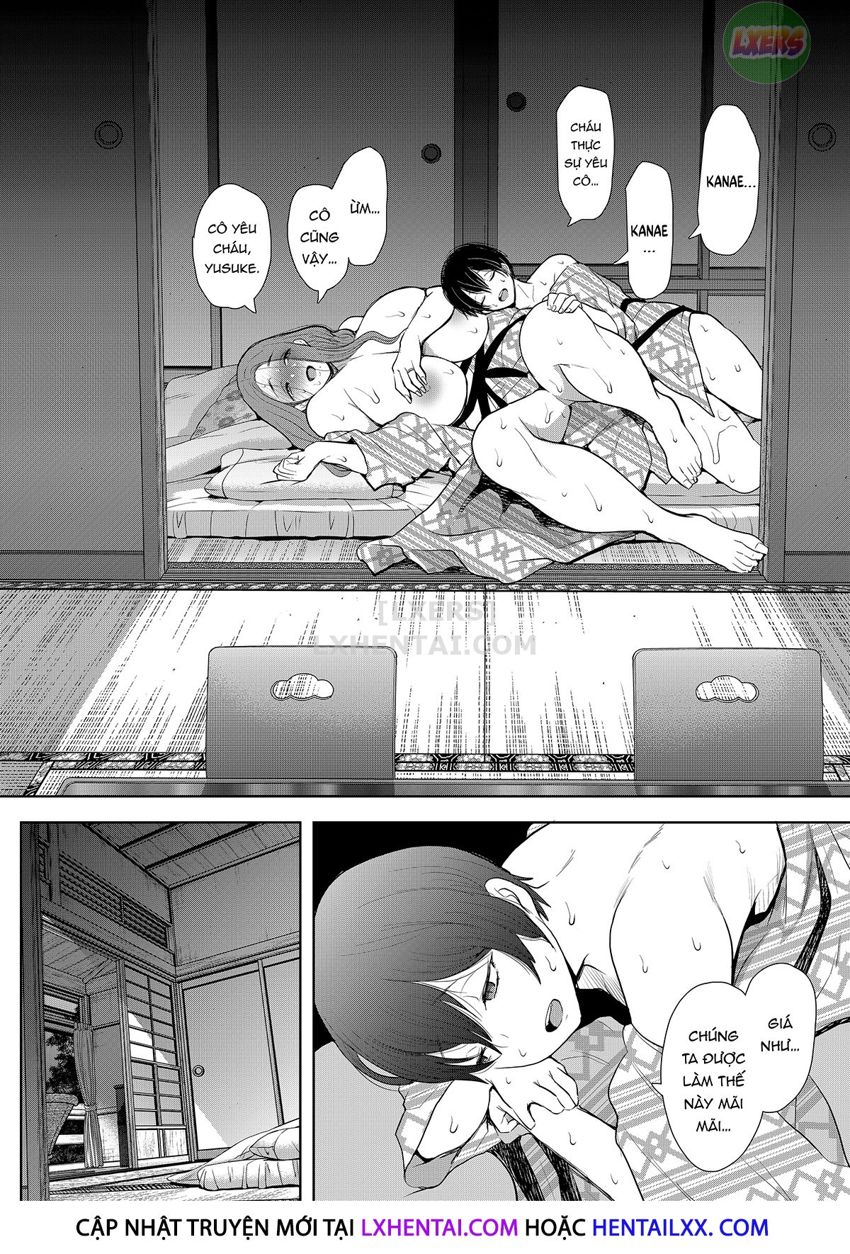 Đọc truyện hentai My Ex-Lover's Kid Is My Son's Friend - Chap 2