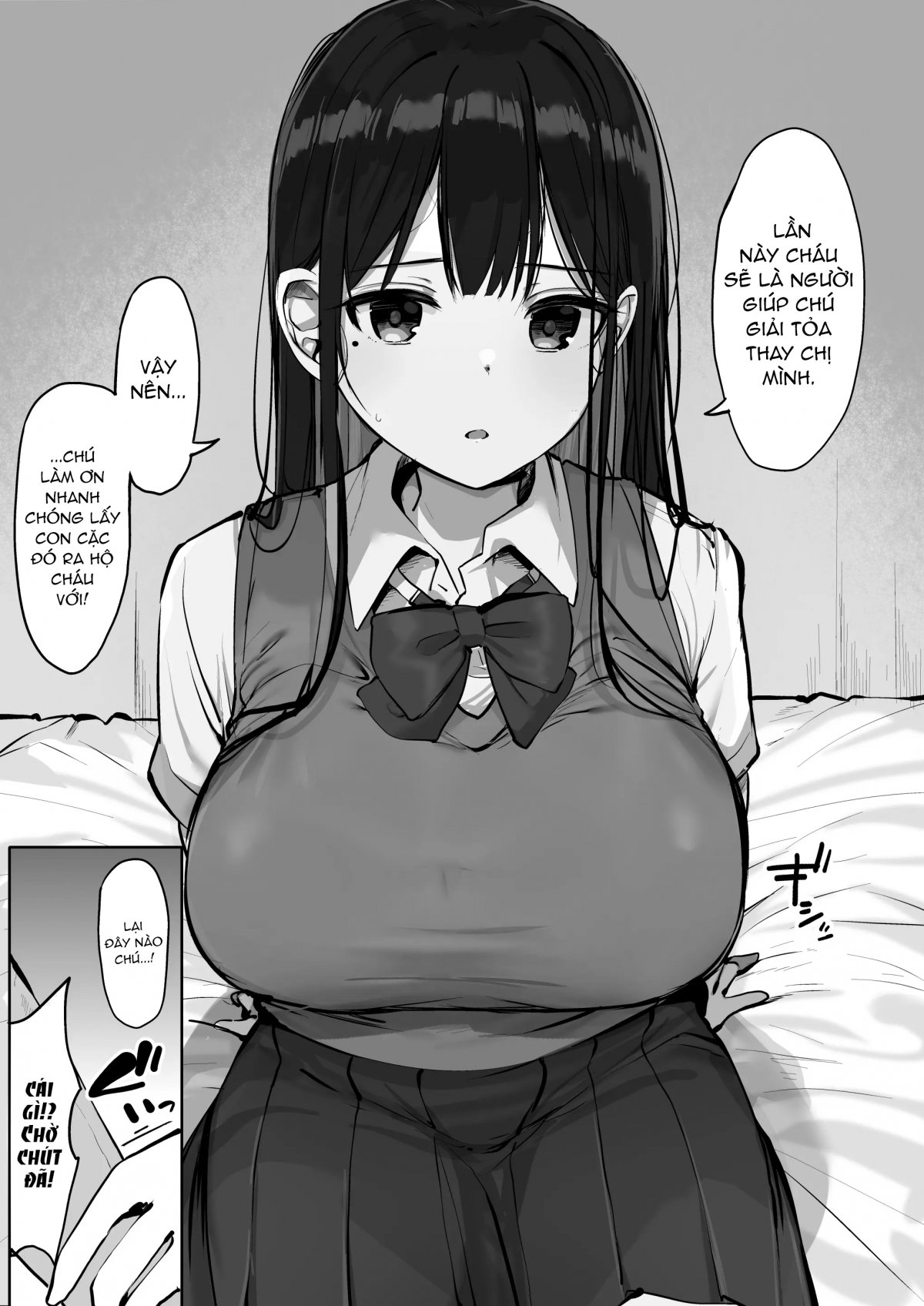 Đọc truyện hentai Này, bao cao su đâu mất rồi? - Part 1