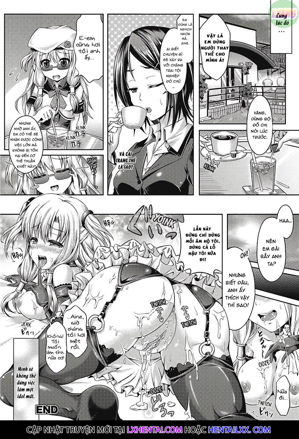 Đọc truyện hentai Girl Play - Chap 5