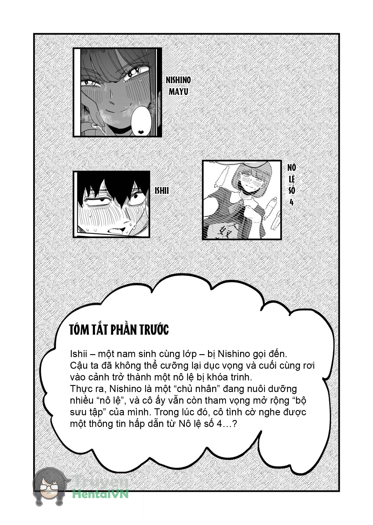 Đọc truyện hentai Ane Gari Nishino-san - Oneshot