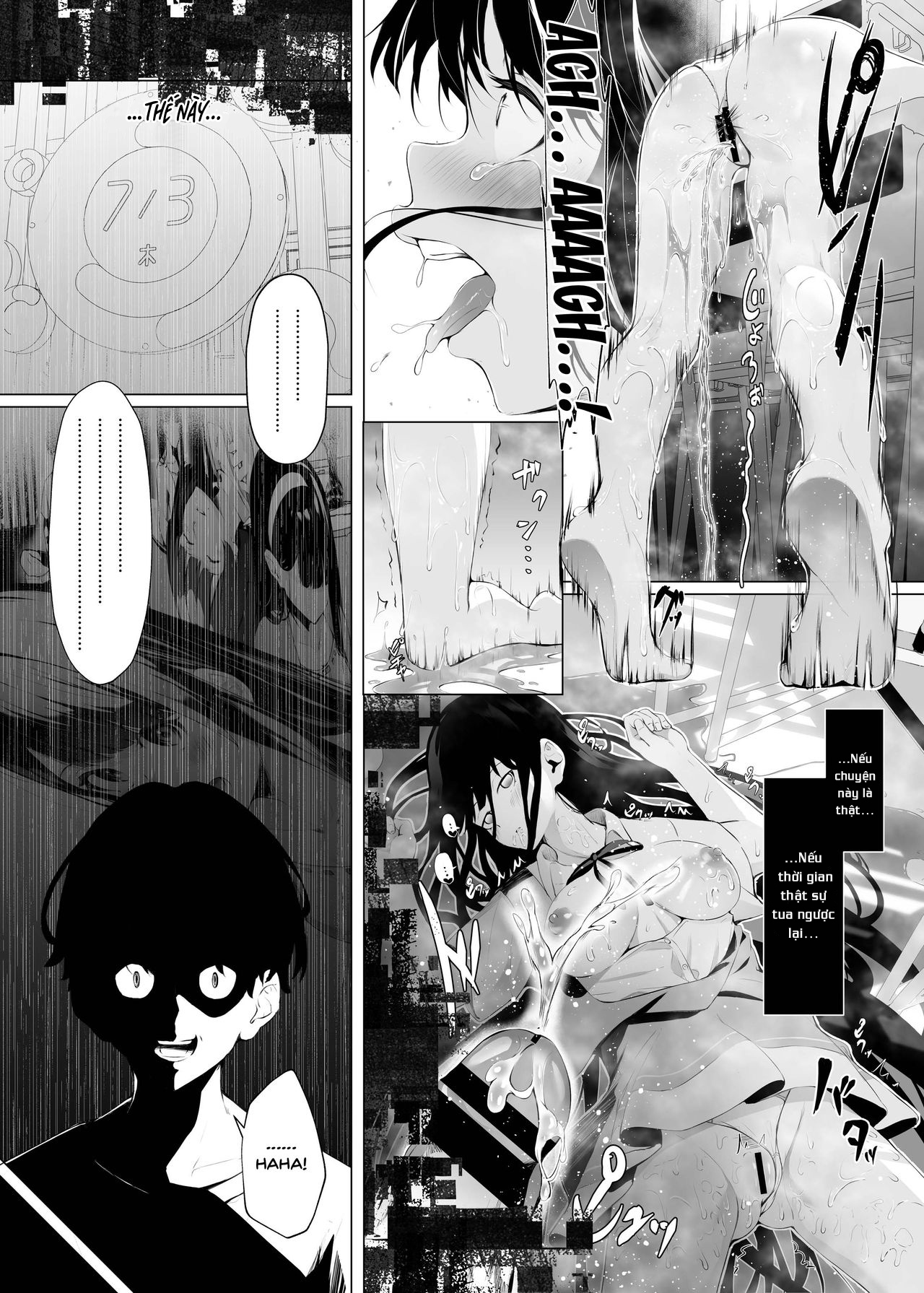 Đọc truyện hentai Cô em gái nghiện tua ngược thời gian! - Chap 1