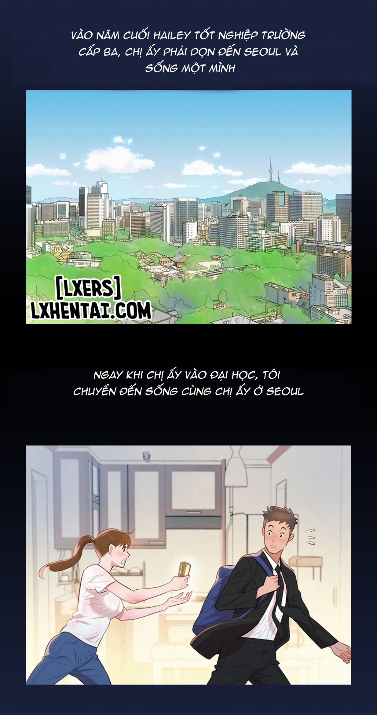 Đọc truyện hentai Chị Gái Hàng Xóm - Chap 2