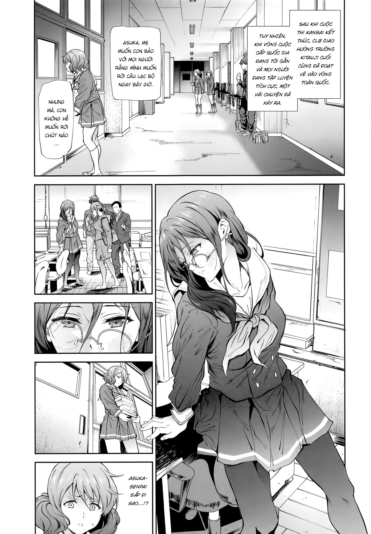 Đọc truyện hentai Tôi thật tàn nhẫn khi đã bỏ rơi chị ấy Asuka-senpai. - Oneshot
